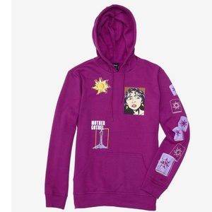 Disney Villains Her Universe Mother Gothel Pullover Hoodie Small